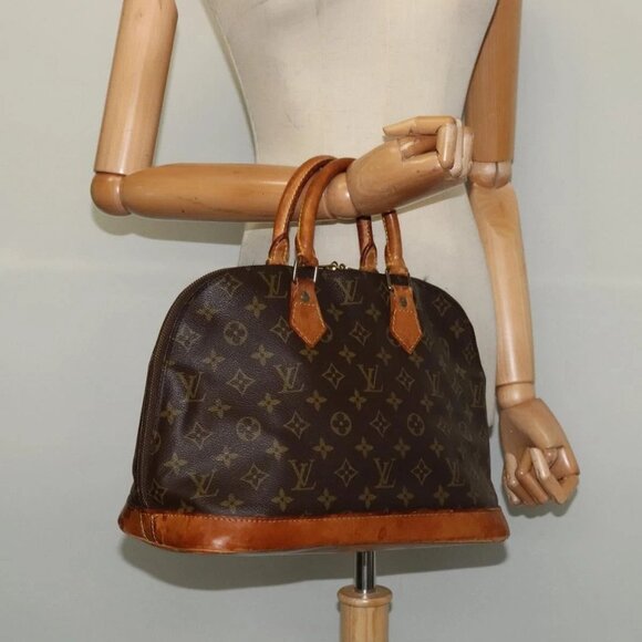 LOUIS VUITTON Monogram Alma Hand Bag - Picture 1 of 16